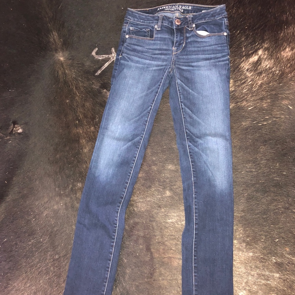 AE skinny jeans